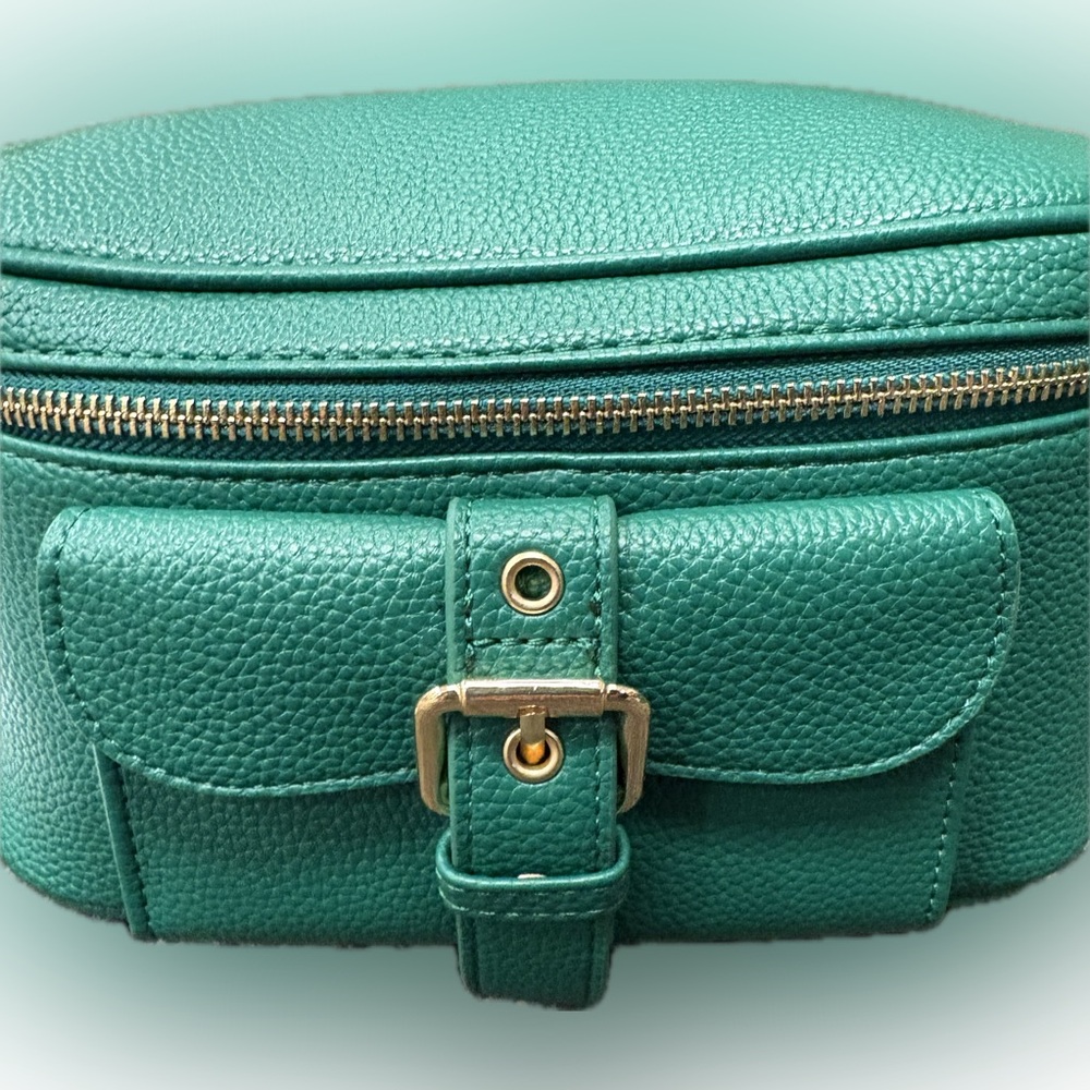 NWT! “Chloe Camera” Handbag in GREEN by Alyssa - Picture 3 of 7